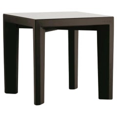 Gino Chocolate Brown Table by Giò Colonna Romano