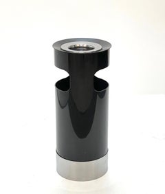 Gino Colombini - Porte-parapluies ou cendriers noirs du milieu du siècle pour Kartell, 1970