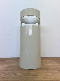 Gino Colombini Midcentury Large Umbrella Stand for Kartell, Italy, 1970s