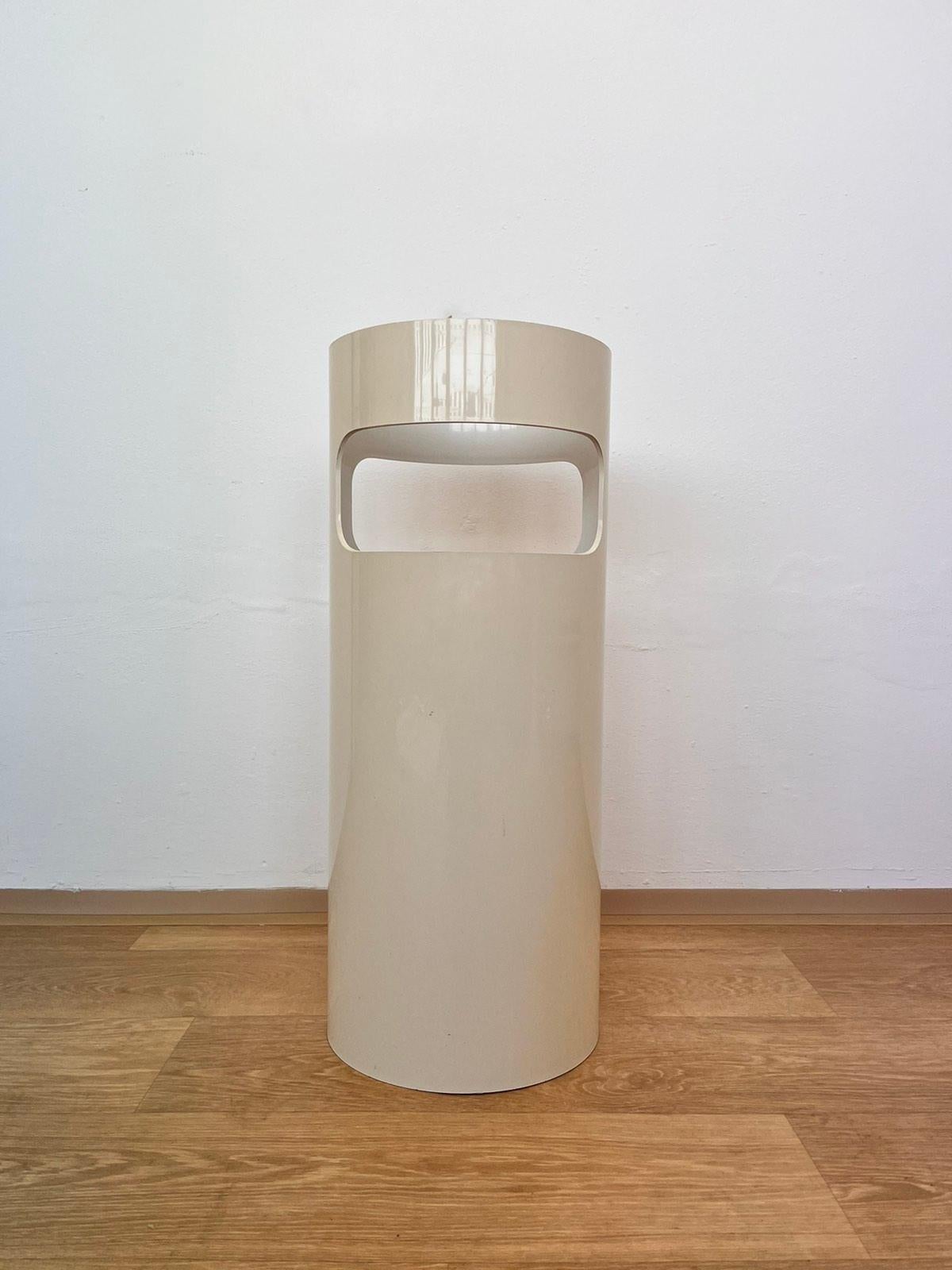 Mid-Century Modern Gino Colombini Midcentury Large Umbrella Stand for Kartell, Italy, 1970s For Sale