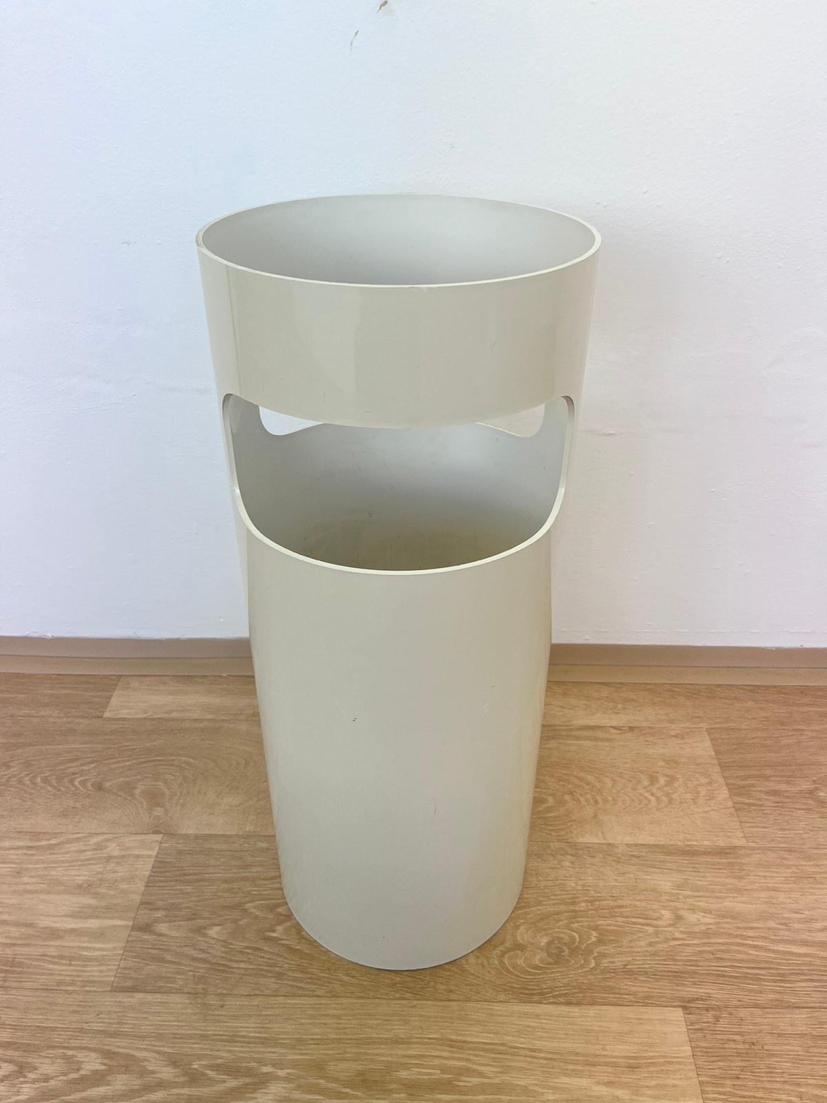 Gino Colombini Midcentury Large Umbrella Stand for Kartell, Italy, 1970s In Good Condition For Sale In Praha, CZ