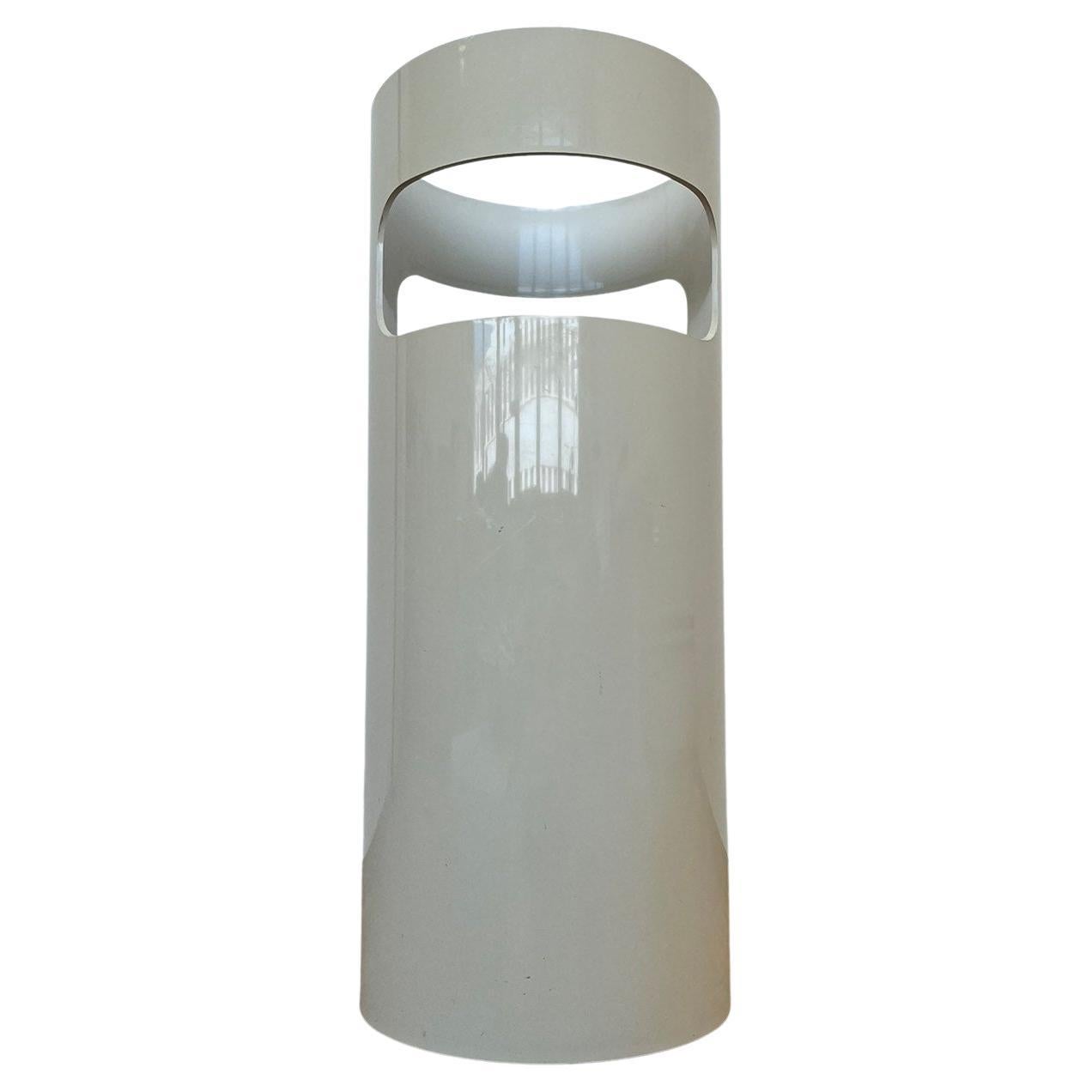 Gino Colombini Midcentury Large Umbrella Stand for Kartell, Italy, 1970s For Sale