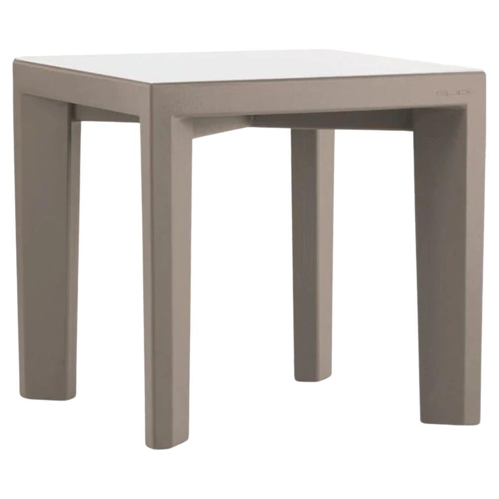 Gino Dove Grey Table by Giò Colonna Romano