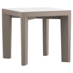 Gino Dove Grey Table by Giò Colonna Romano