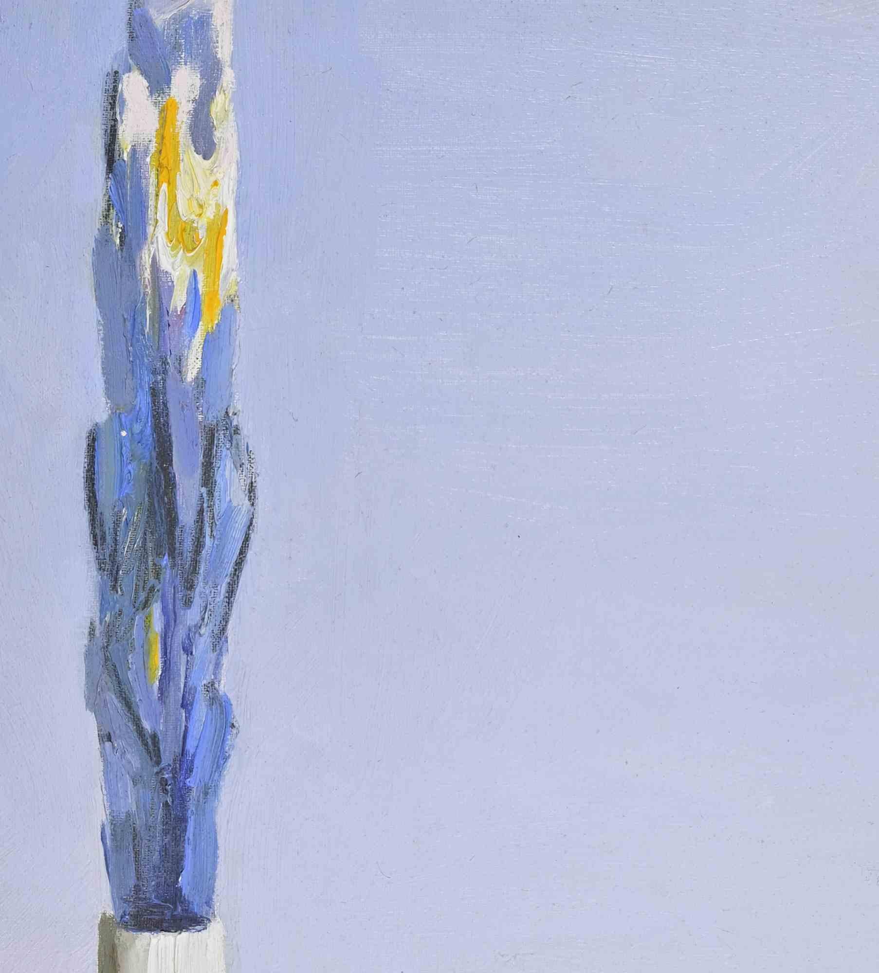 Iris - Pintura de Gino Guida - Años 80 en venta 2