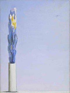 Iris - Pintura de Gino Guida - Años 80