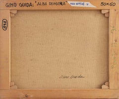 Roman Dawn - Paint by Gino Guida - 1980s