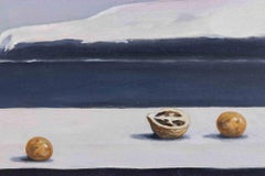 Der Herbstfelsen - Gemälde von Gino Guida - 1980er Jahre