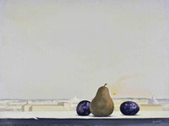 The Kaiser's Pear - Paint by Gino Guida - 1980s