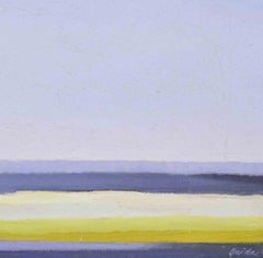 The Yellow Tree - Paint by Gino Guida - 1980s