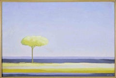The Yellow Tree - Paint by Gino Guida - 1980s