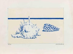Conchas - Litografía de Gino Guida - 1968