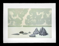 Untitled - Lithograph by Gino Guida - 1980