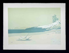 Untitled - Lithograph by Gino Guida - 1980