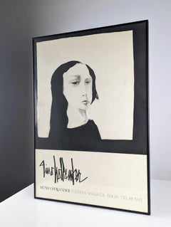 Gino Hollander Originalplakat aus dem Hollander Schiefermuseum Málaga