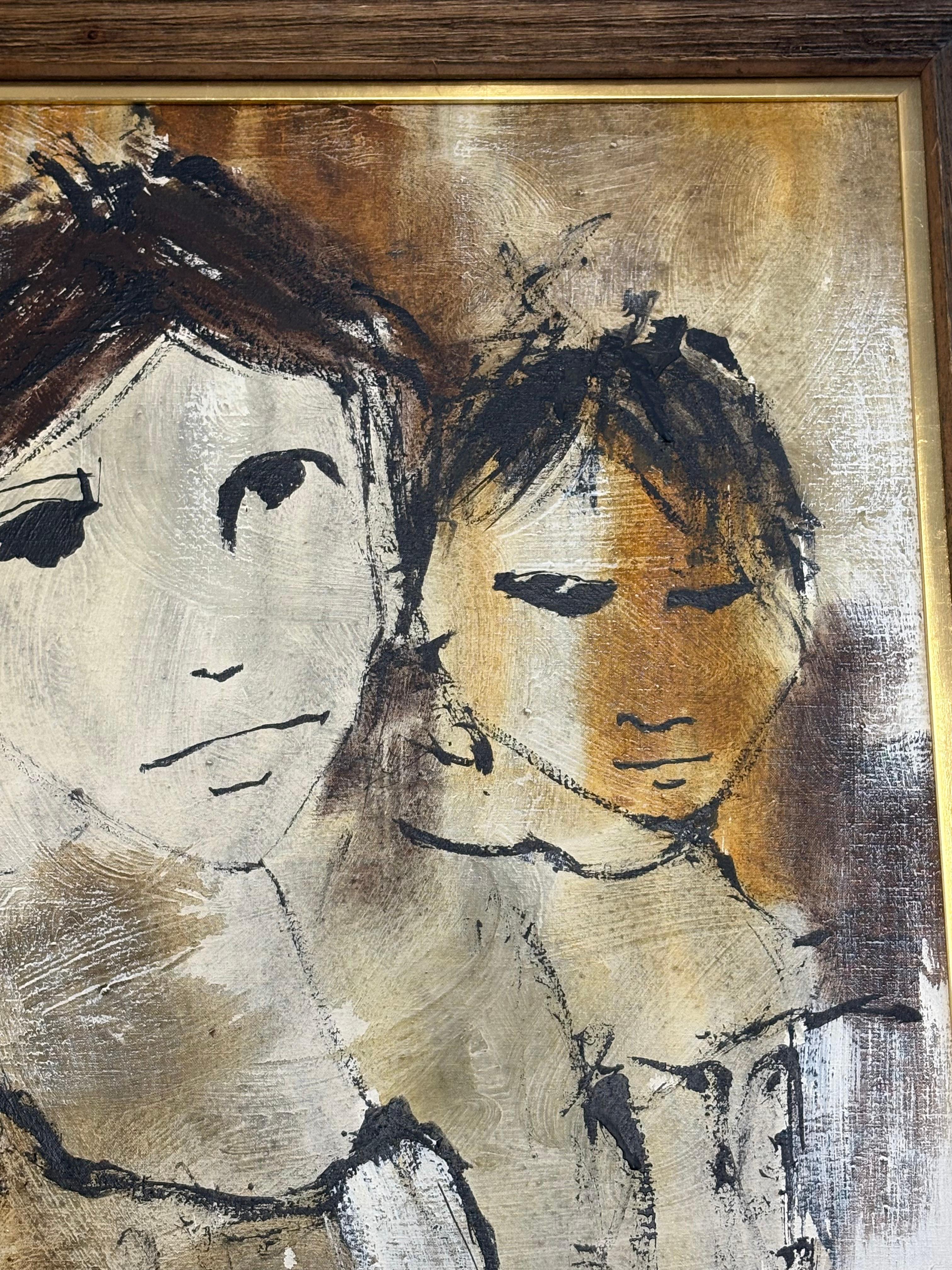 Mère et fille en vente 2