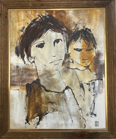“Mother and daughter”