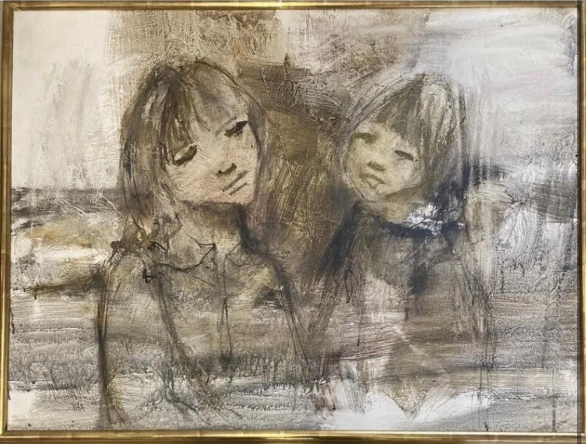 "Senza titolo" - Painting di Gino Hollander