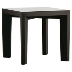 Gino Jet Black Table by Giò Colonna Romano