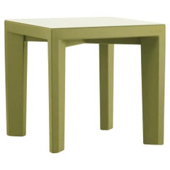 Gino Lime Green Table by Giò Colonna Romano