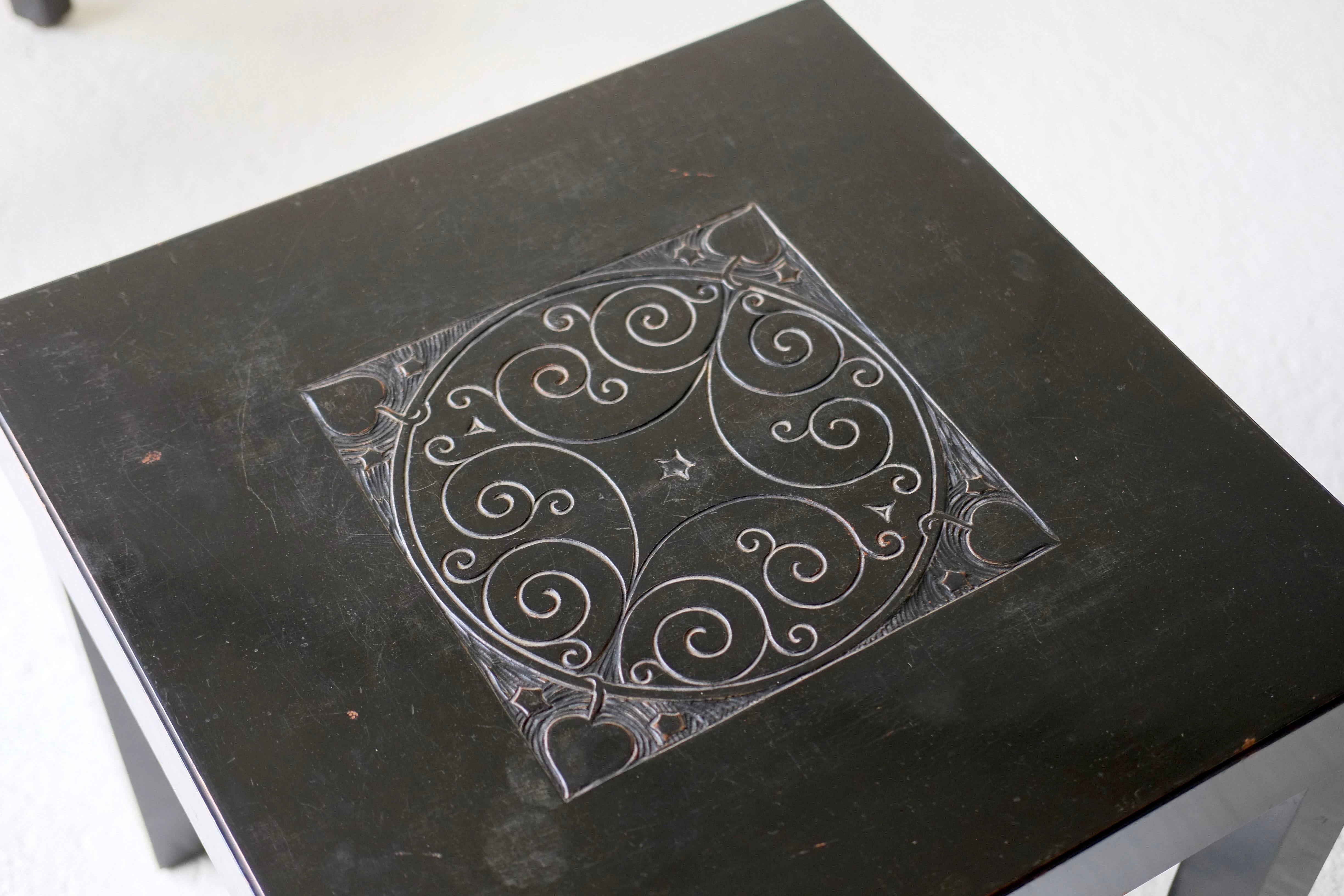 Fauteuils et tables Gino Maggioni (1898-1955) en vente 6