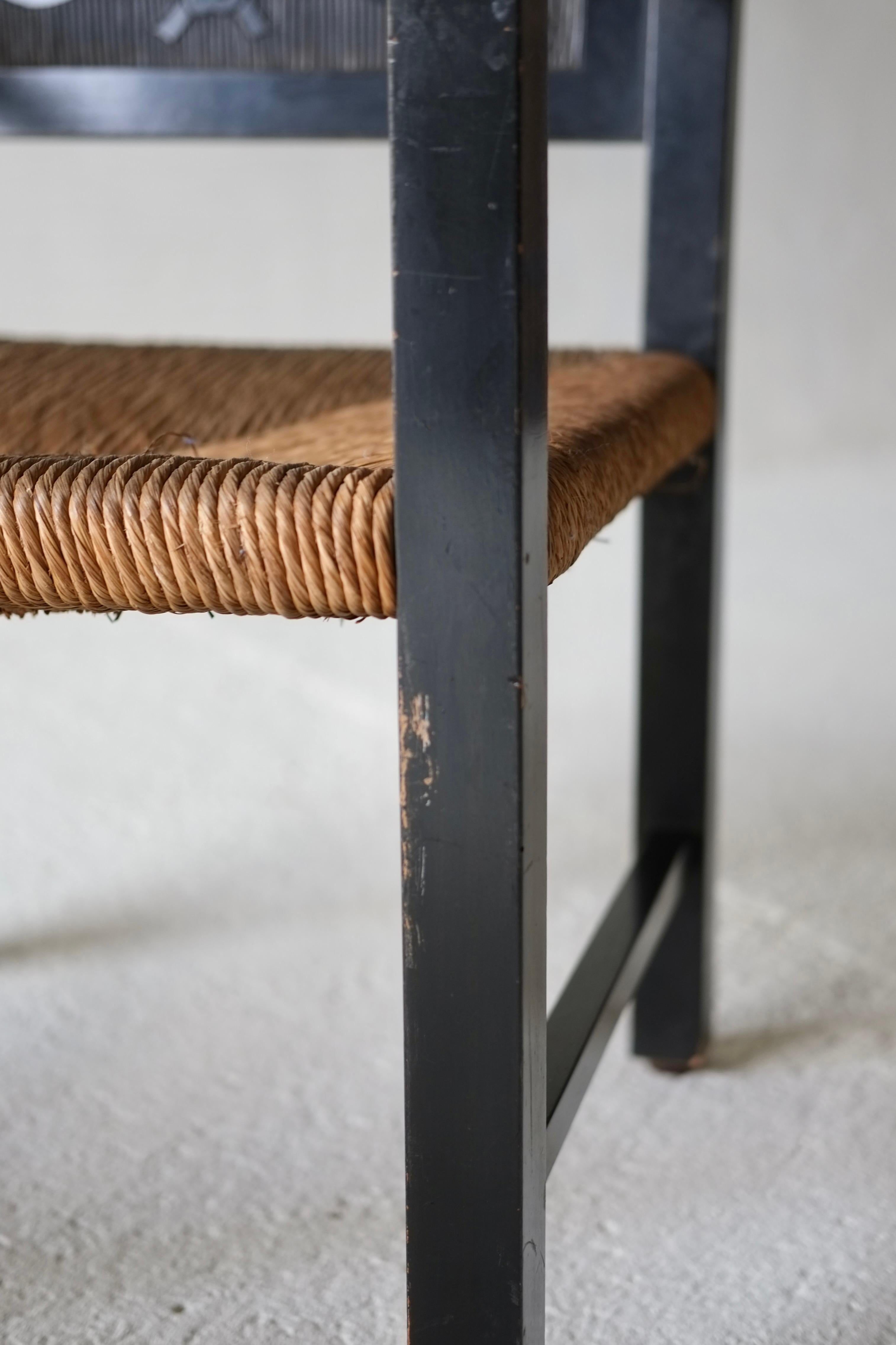 Fauteuils et tables Gino Maggioni (1898-1955) en vente 4