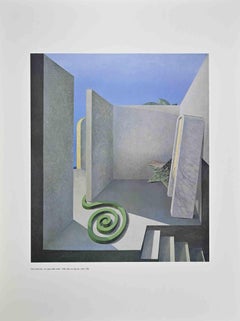 The House of the Star - Vintage Poster After G. Marotta - 1982