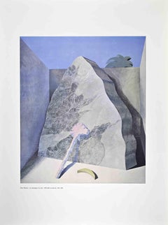 The Mountain and the Rose - Vintage Poster After G. Marotta - 1982