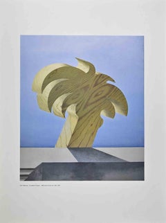 The Palm - Vintage Poster After G. Marotta - 1982