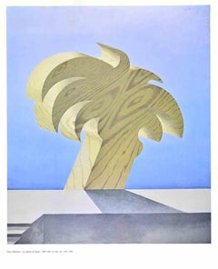 The Palm - Vintage Poster After G. Marotta - 1982