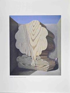 Wood Tree - Vintage Poster After G. Marotta - 1982