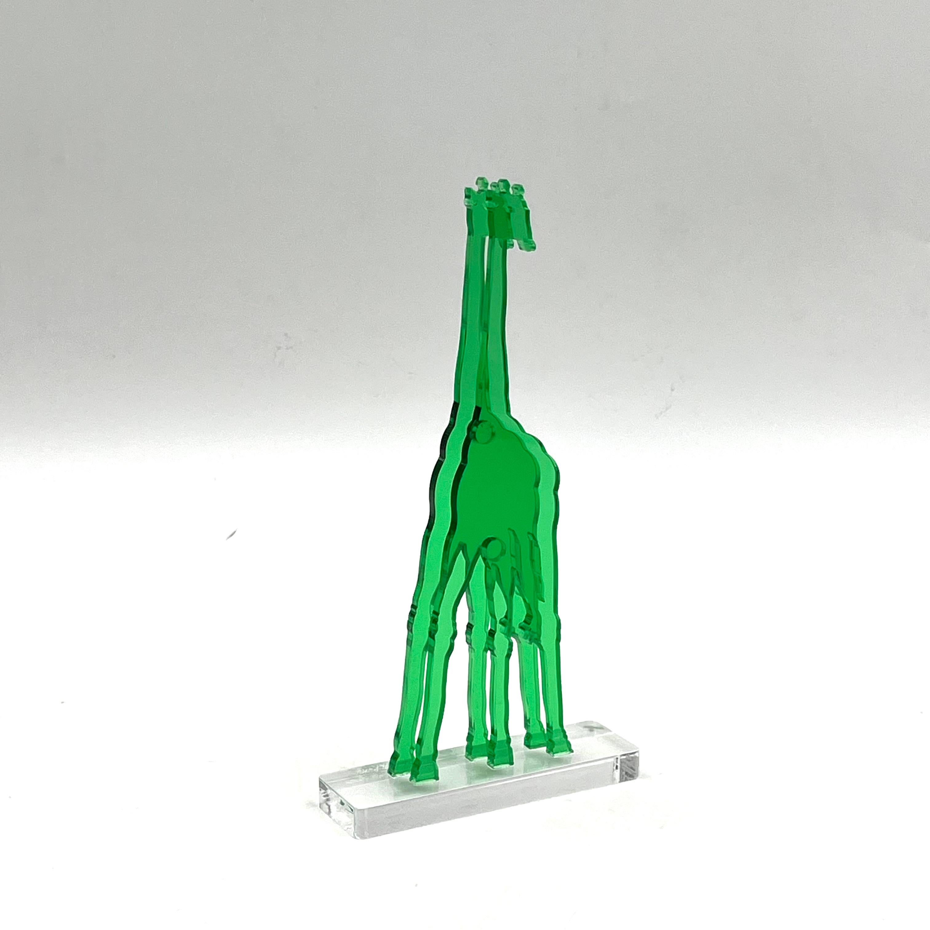 Gino MAROTTA (1935-2012) Giraffa artificiel 2010 en vente 2