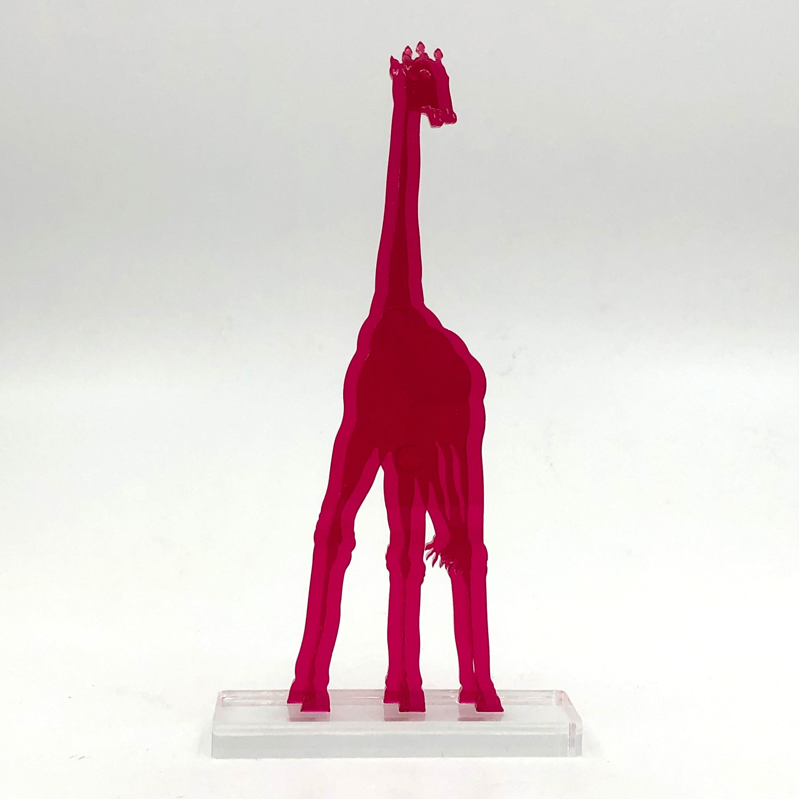 Gino MAROTTA (1935-2012) Giraffa artificiale 2010 For Sale 2