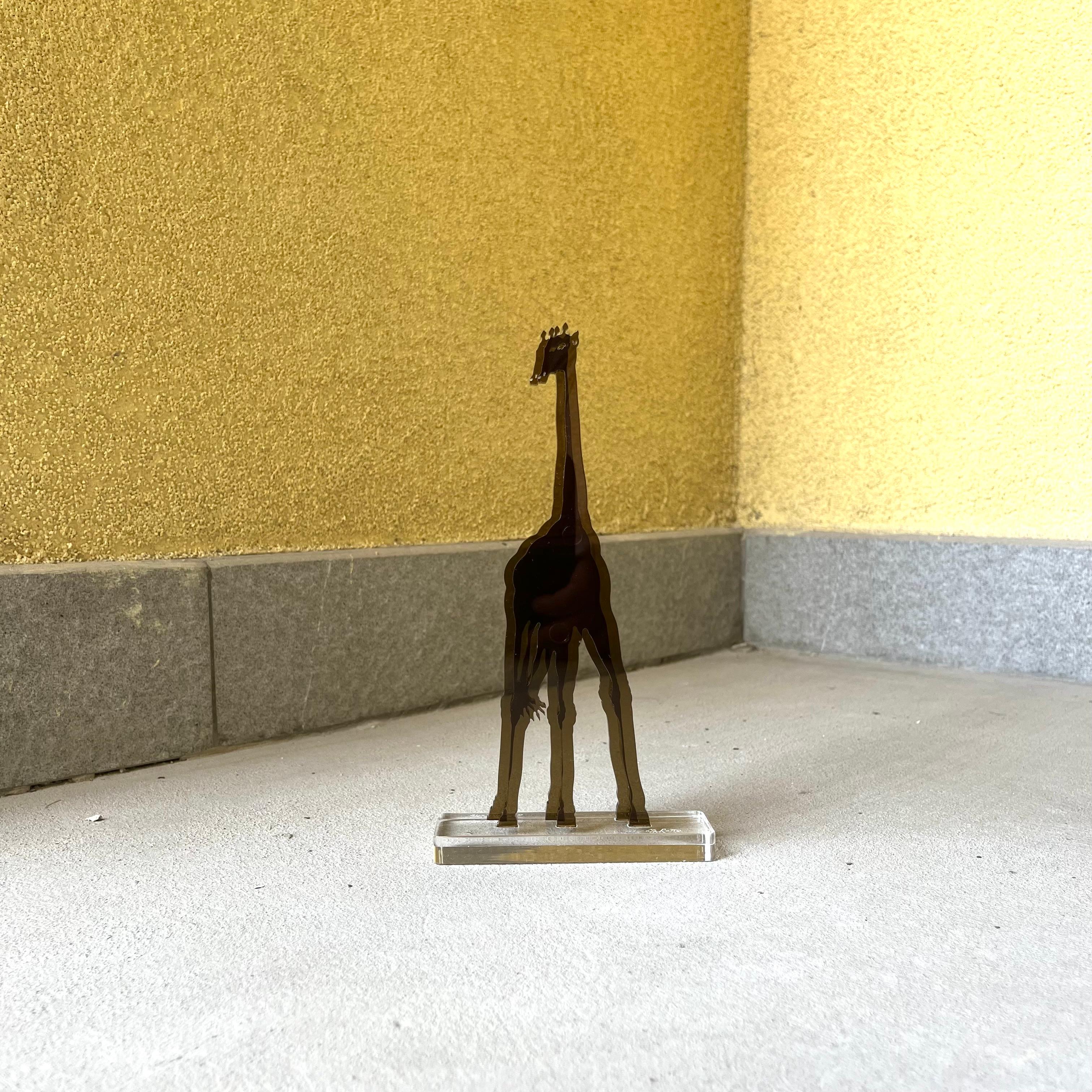 Gino MAROTTA (1935-2012) Giraffa artificiale 2010 in vendita 1