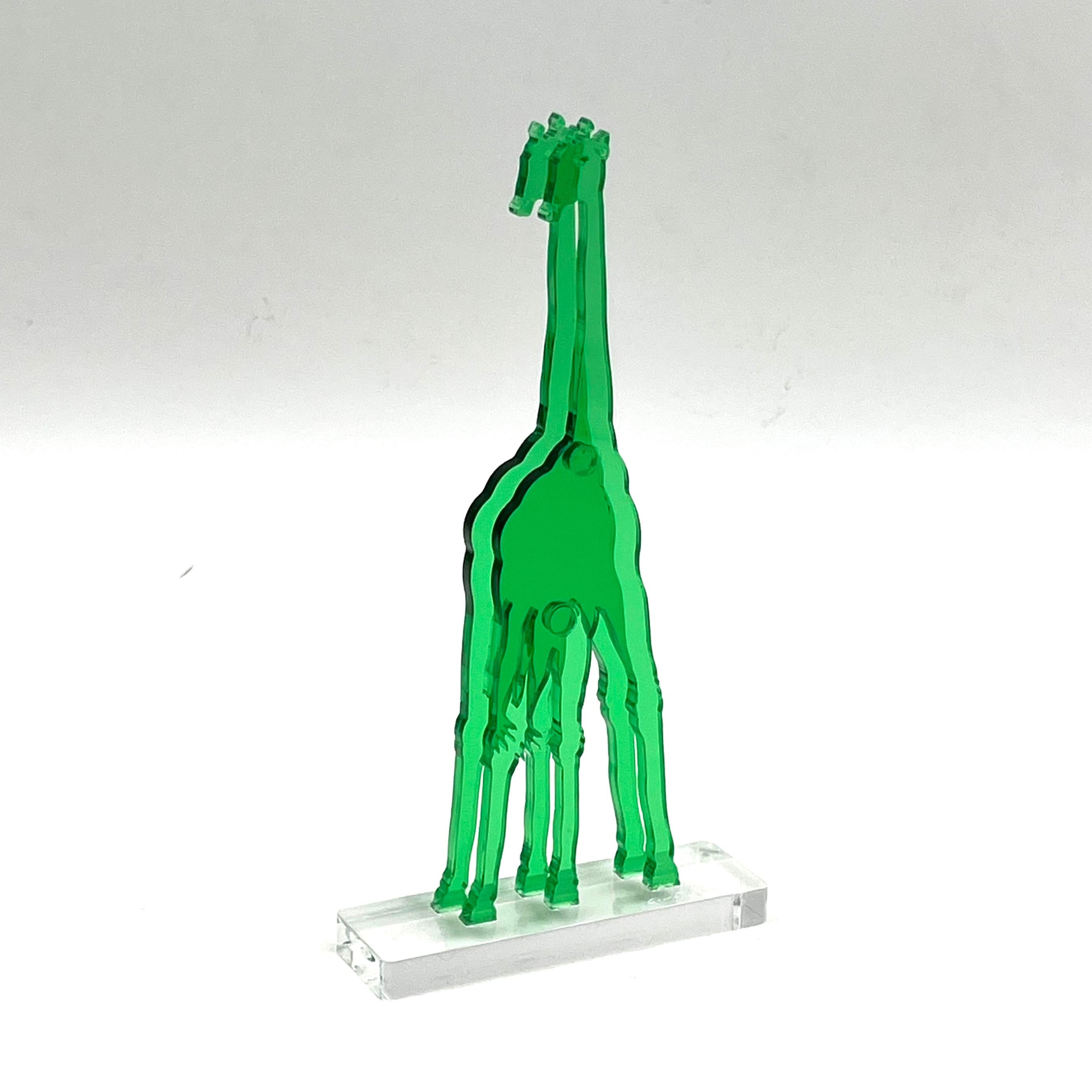 Gino MAROTTA (1935-2012) Giraffa artificiale 2010 For Sale 3