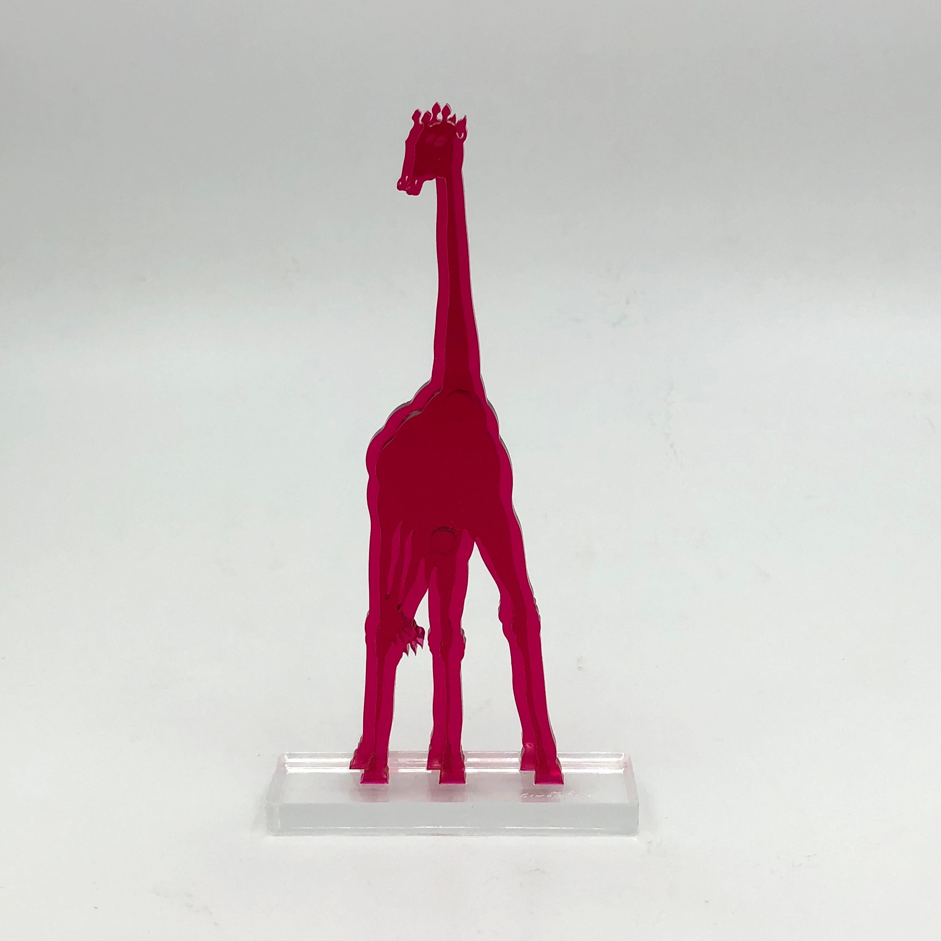 Gino MAROTTA (1935-2012) Giraffa artificiel 2010 en vente 3