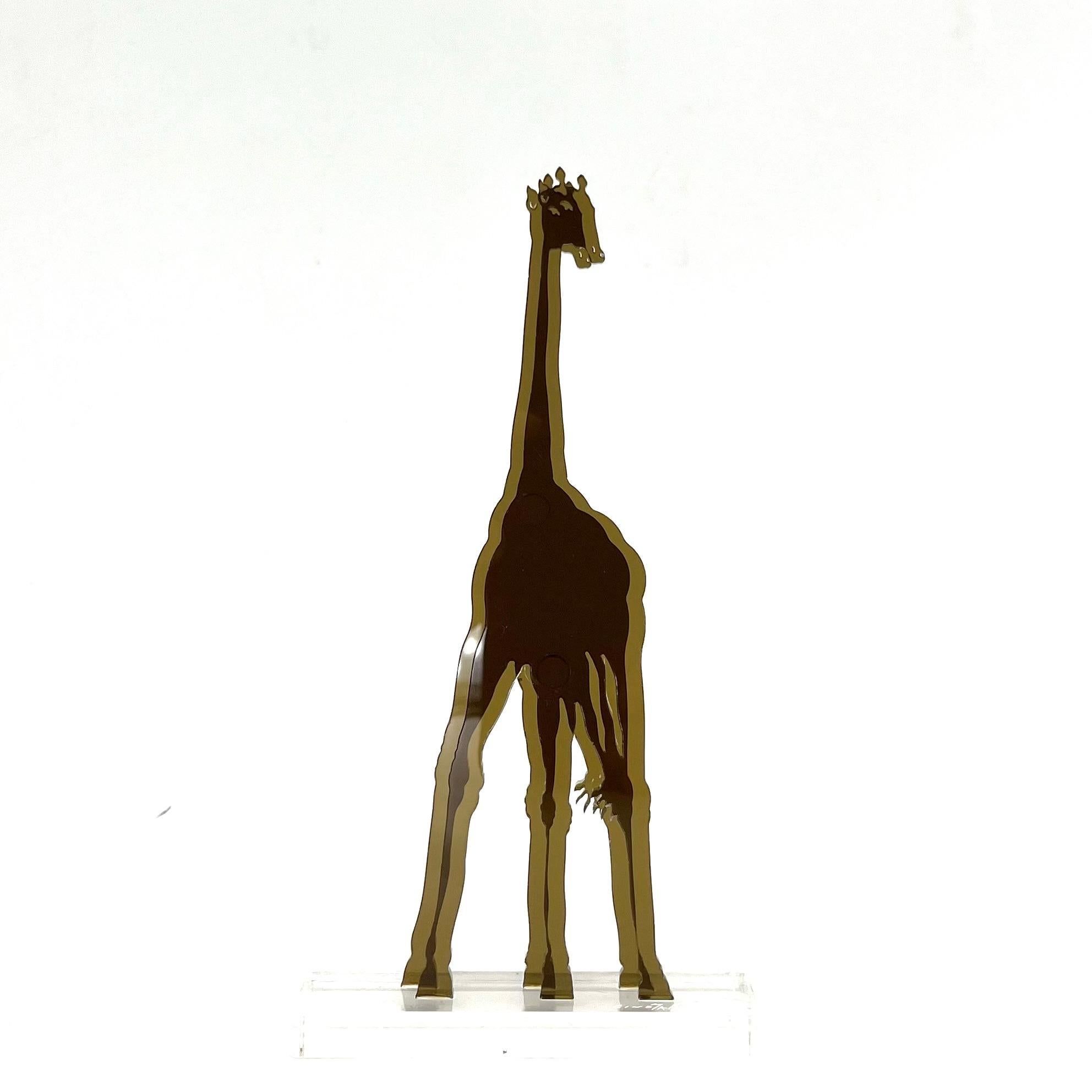 Gino MAROTTA (1935-2012) Giraffa artificiale 2010 For Sale 3