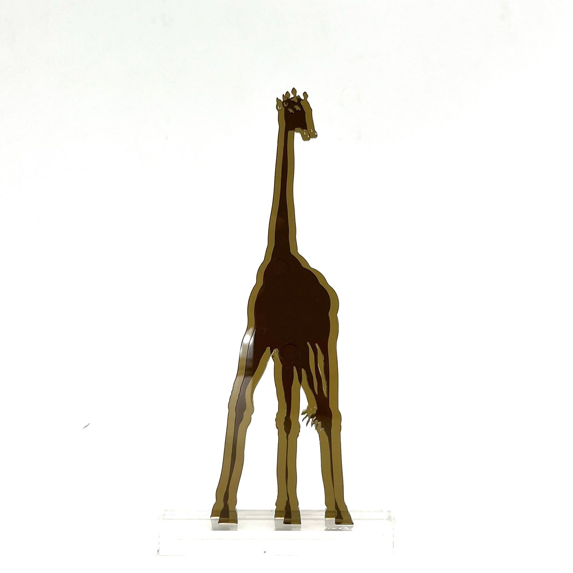 Gino MAROTTA (1935-2012) Giraffa artificiale 2010 in vendita 2