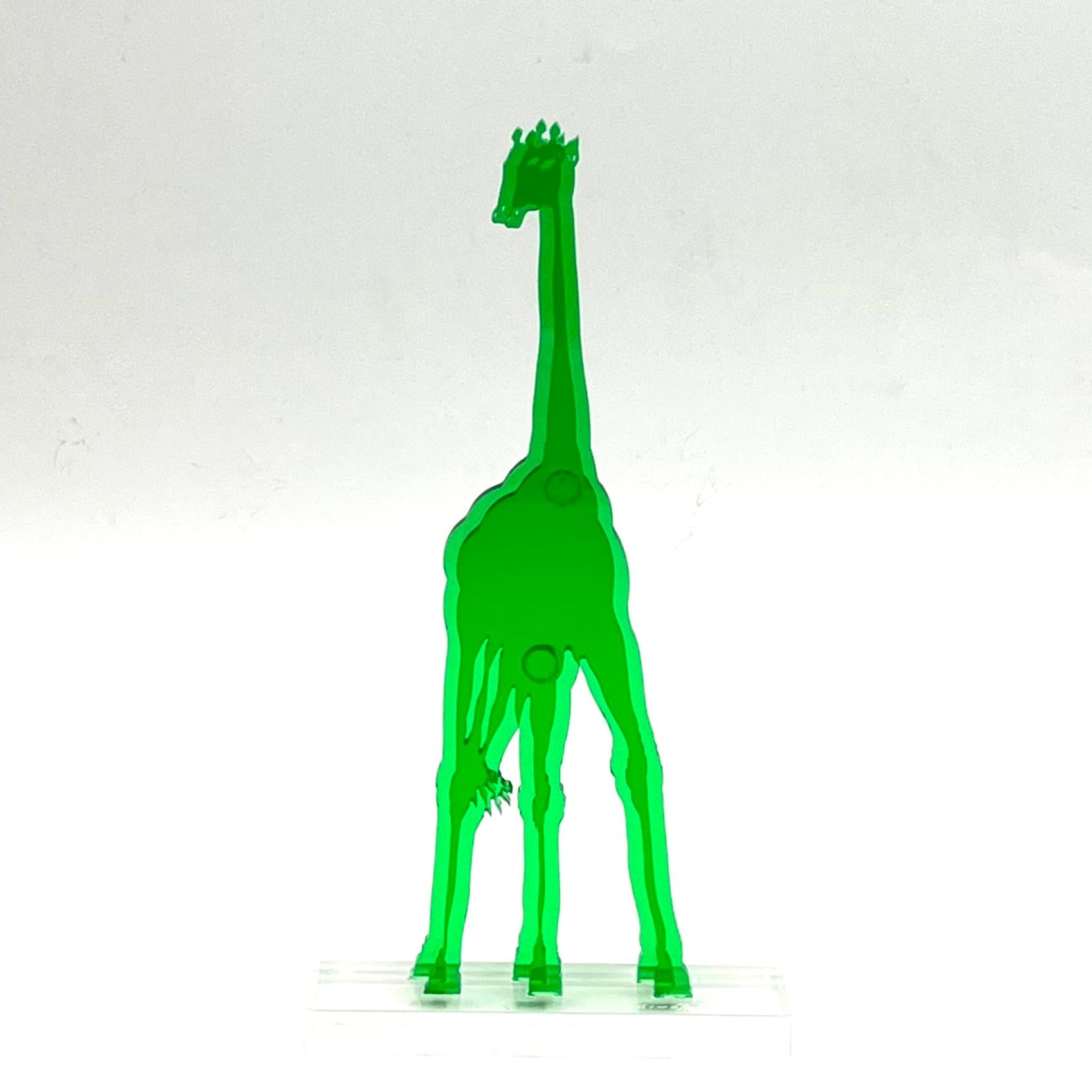 Gino MAROTTA (1935-2012) Giraffa artificiale 2010 For Sale 4