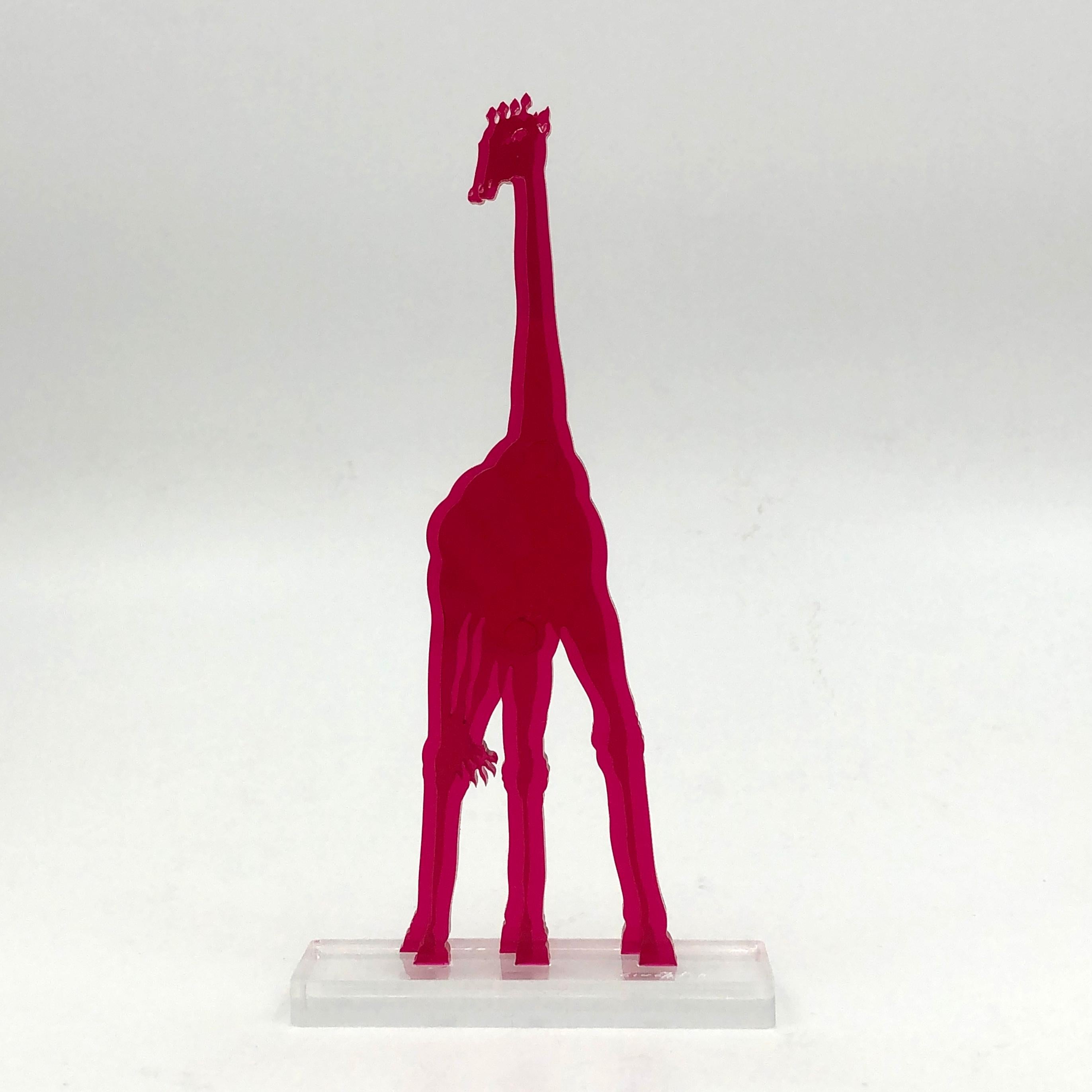 Gino MAROTTA (1935-2012) Giraffa artificiale 2010 For Sale 4