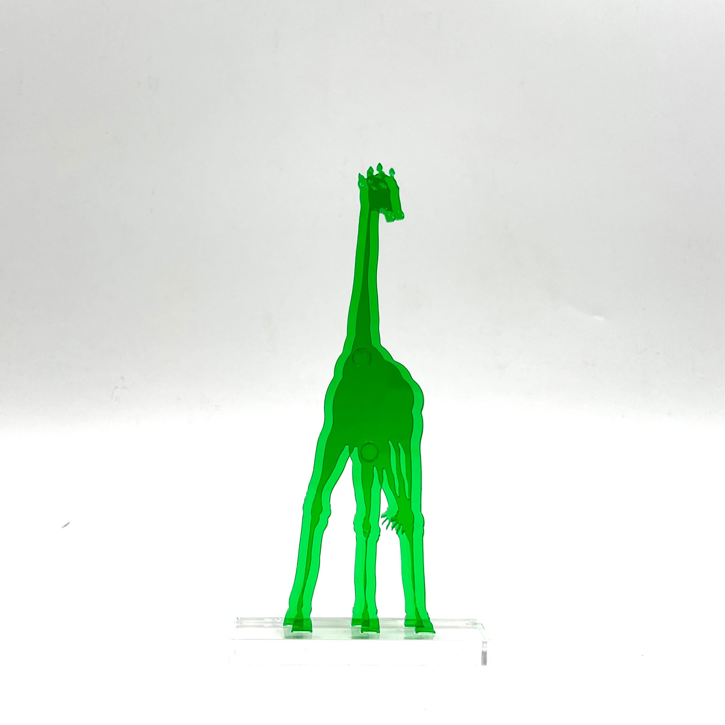 Gino MAROTTA (1935-2012) Giraffa artificiale 2010 For Sale 5