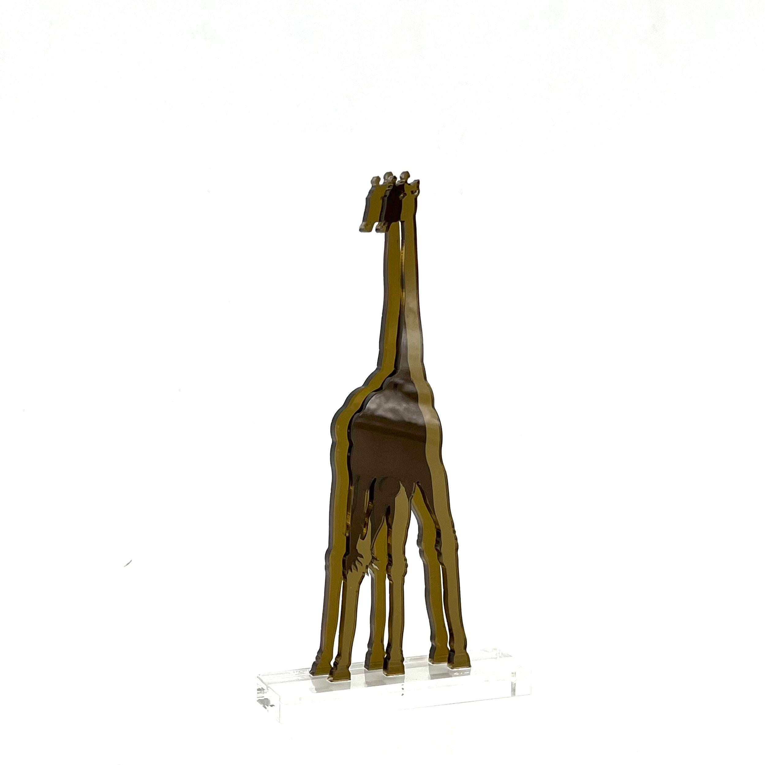 Gino MAROTTA (1935-2012) Giraffa artificiale 2010 in vendita 4