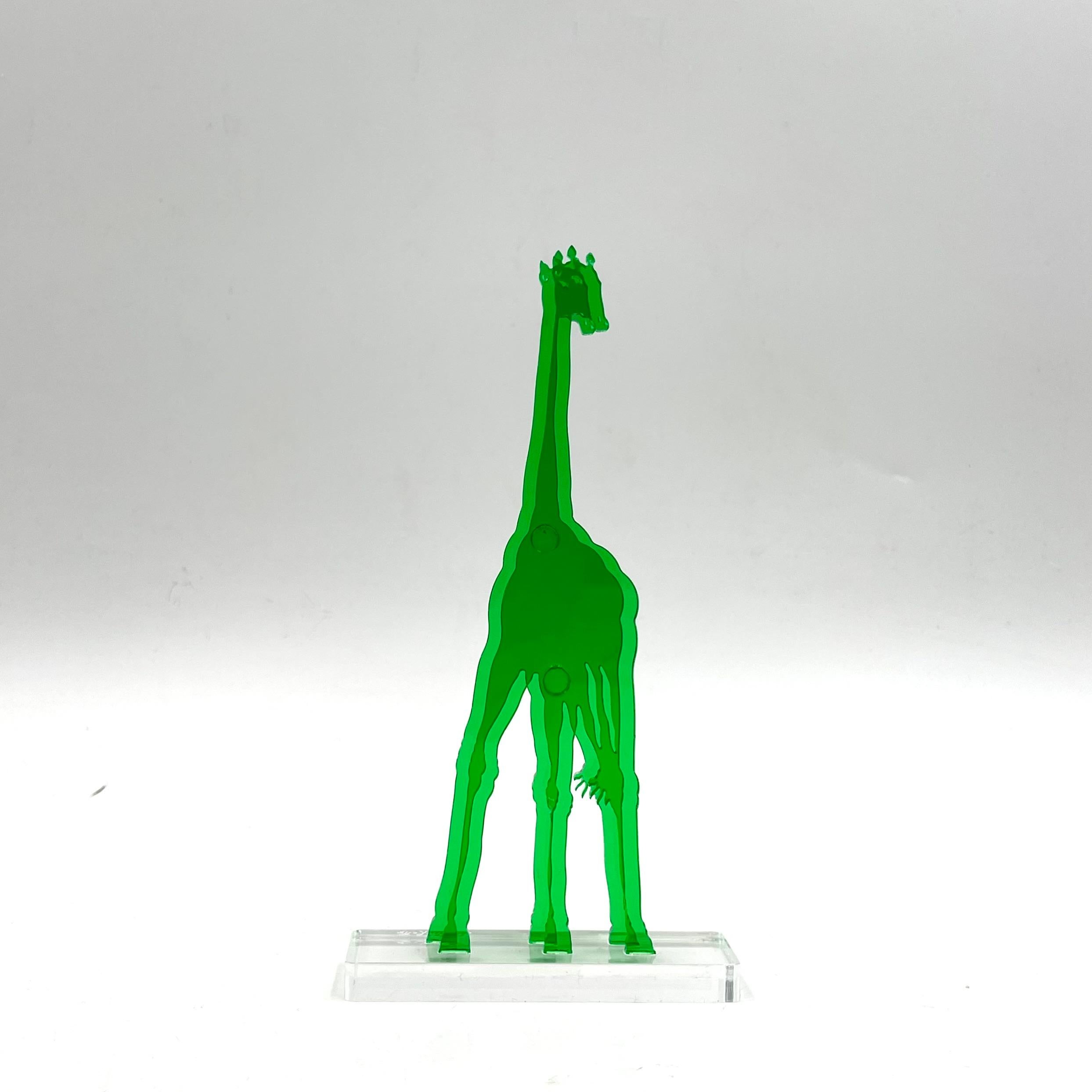 Gino MAROTTA (1935-2012) Giraffa artificiale 2010 For Sale 6