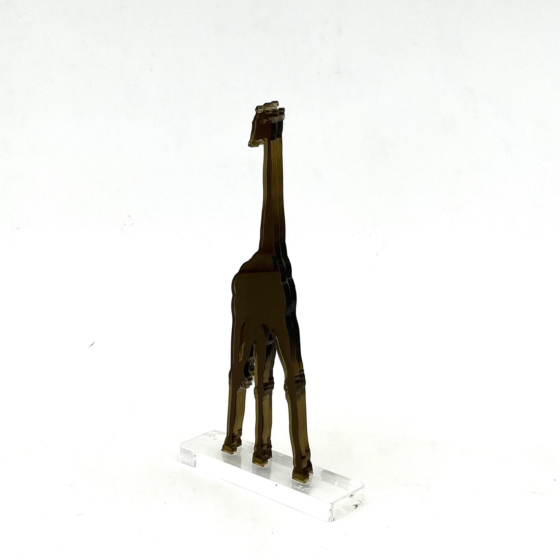 Gino MAROTTA (1935-2012) Giraffa artificiale 2010 For Sale 6