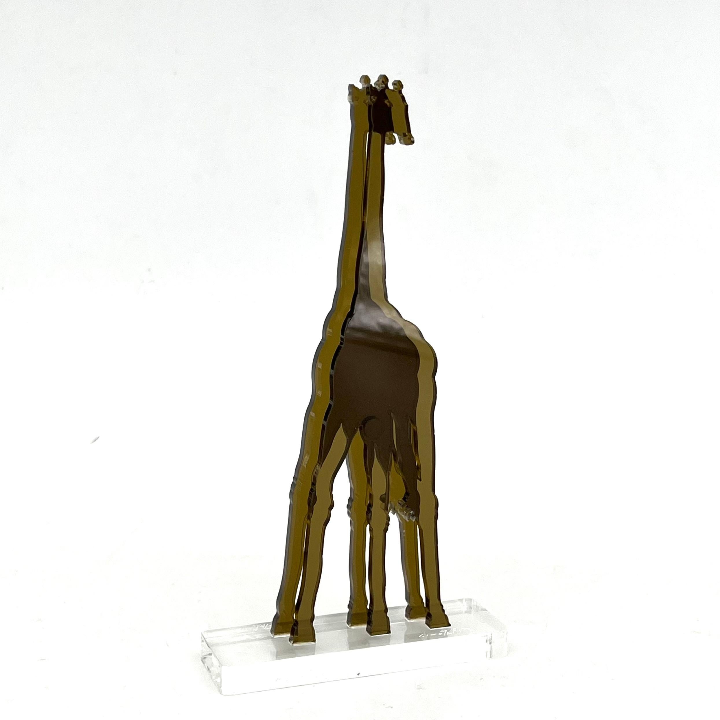 Gino MAROTTA (1935-2012) Giraffa artificiale 2010 in vendita 6