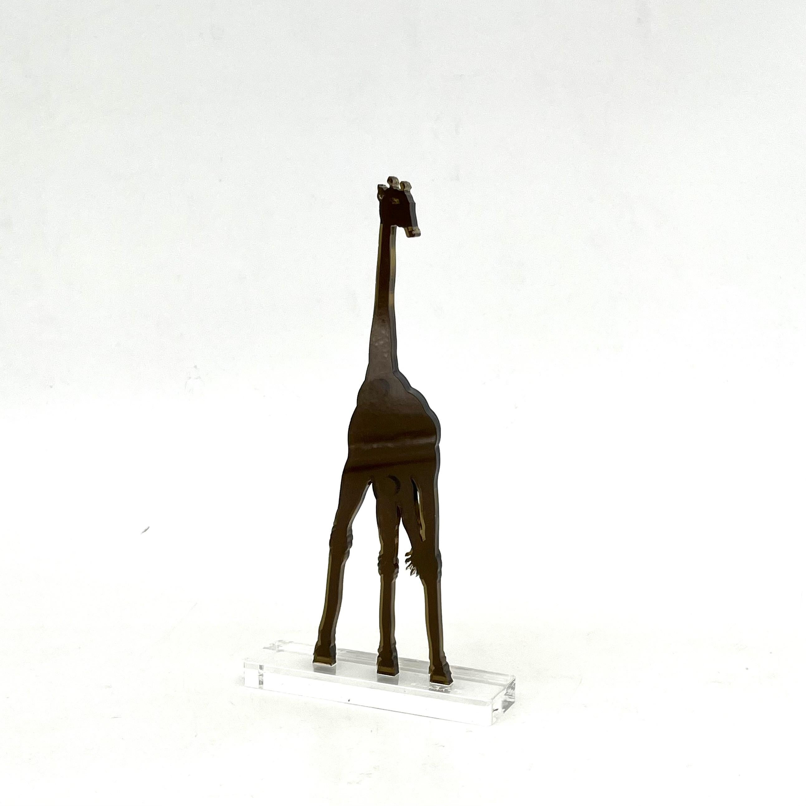 Gino MAROTTA (1935-2012) Giraffa artificiale 2010 For Sale 8