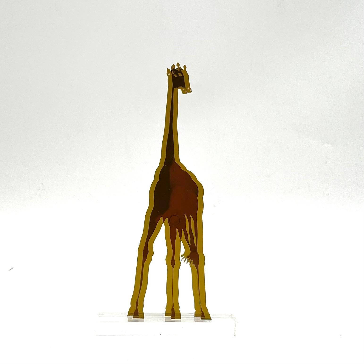 Gino MAROTTA (1935-2012) Giraffa artificiale 2010 For Sale 9