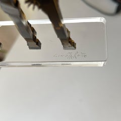 Gino MAROTTA (1935-2012) Giraffa artificiel 2010