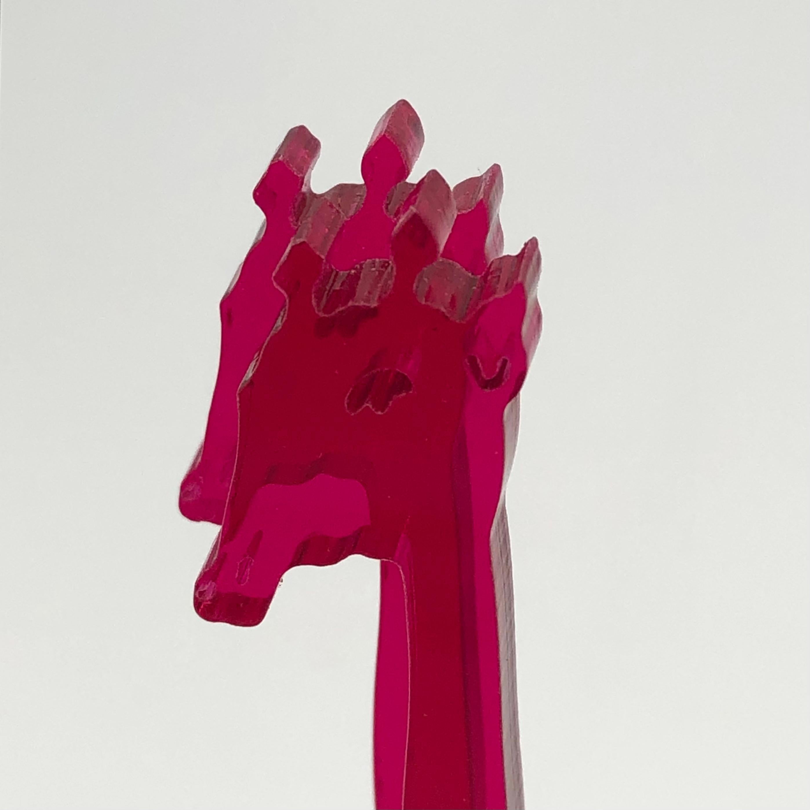 Other Gino MAROTTA (1935-2012) Giraffa artificiale 2010 For Sale