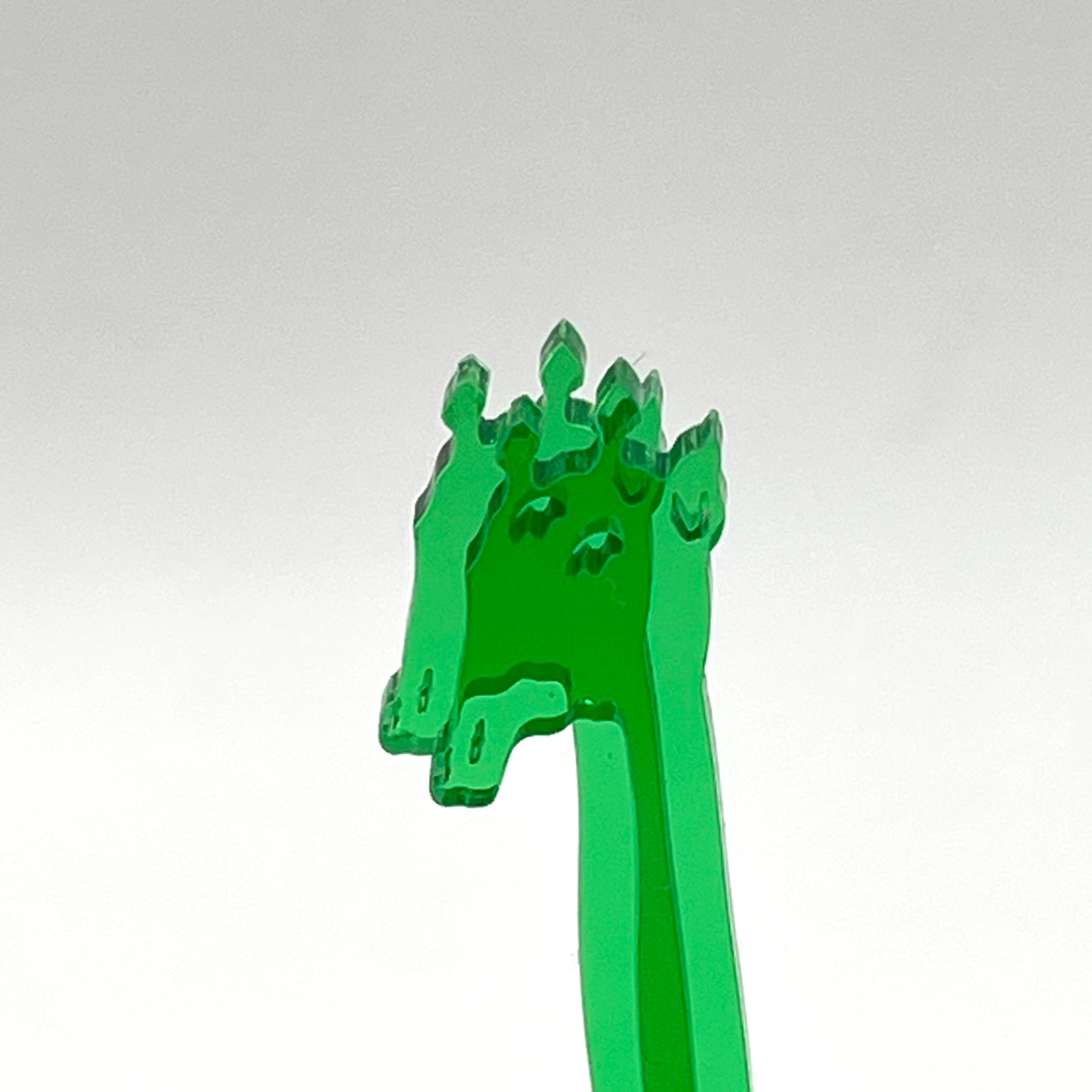 Gino MAROTTA (1935-2012) Giraffa artificiale 2010 In Excellent Condition For Sale In PARIS, FR